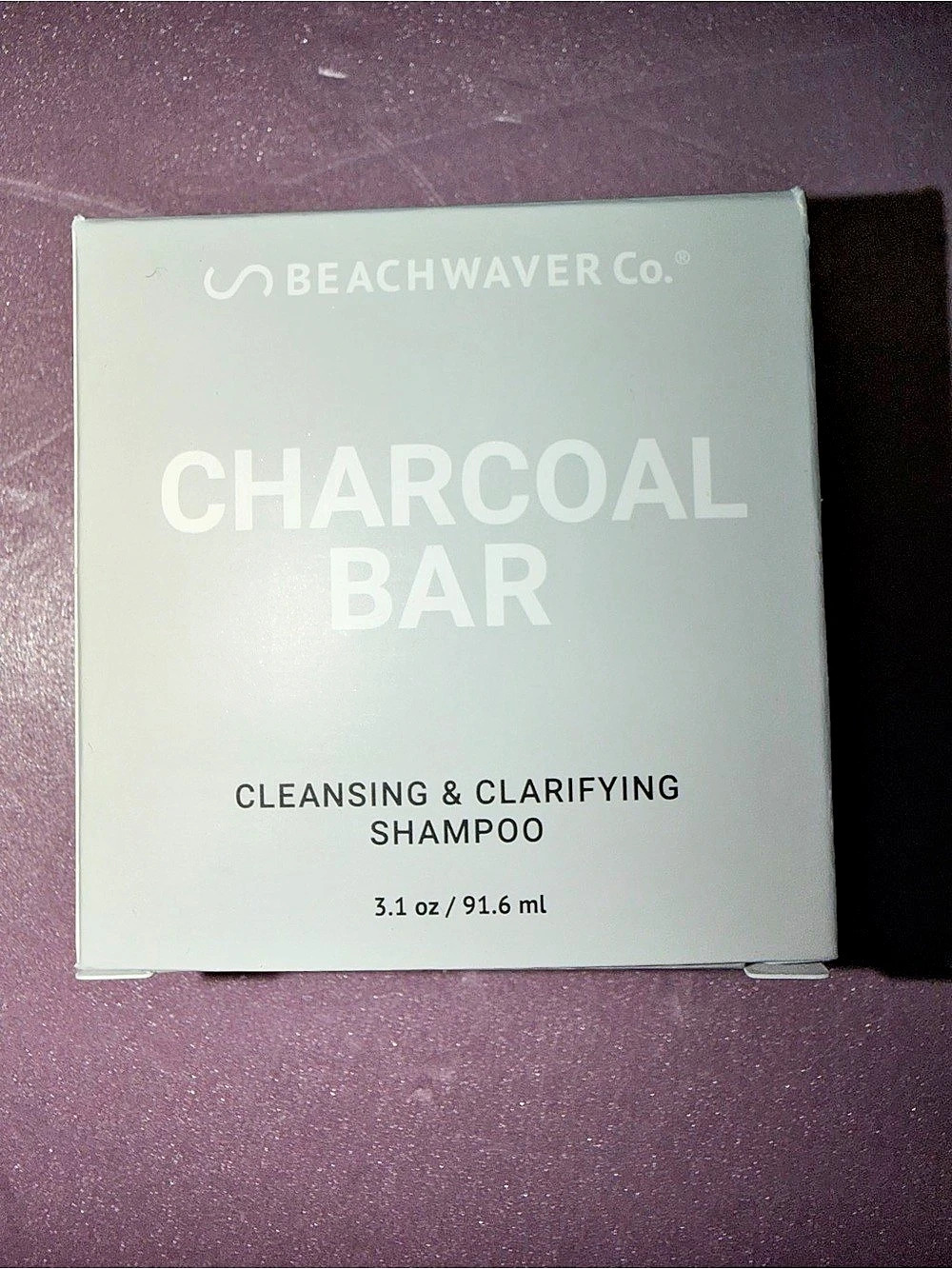 NIB Beachwaver Co. Scalp Therapy Duo - Massager & Charcoal Shampoo Bar